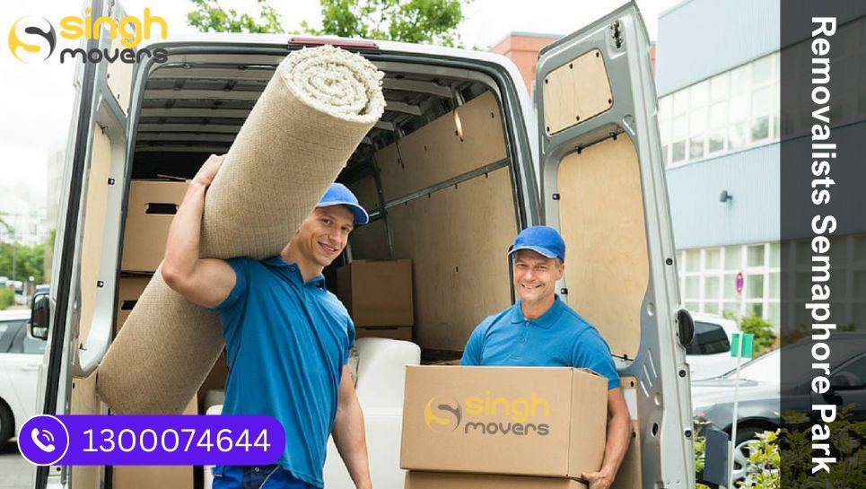 Removalists Semaphore Park